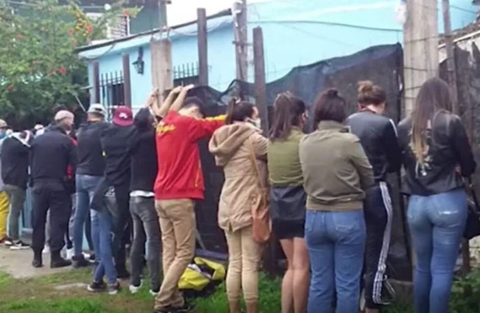 Festejaron un cumpleaños en plena cuarentena y terminaron todos detenidos