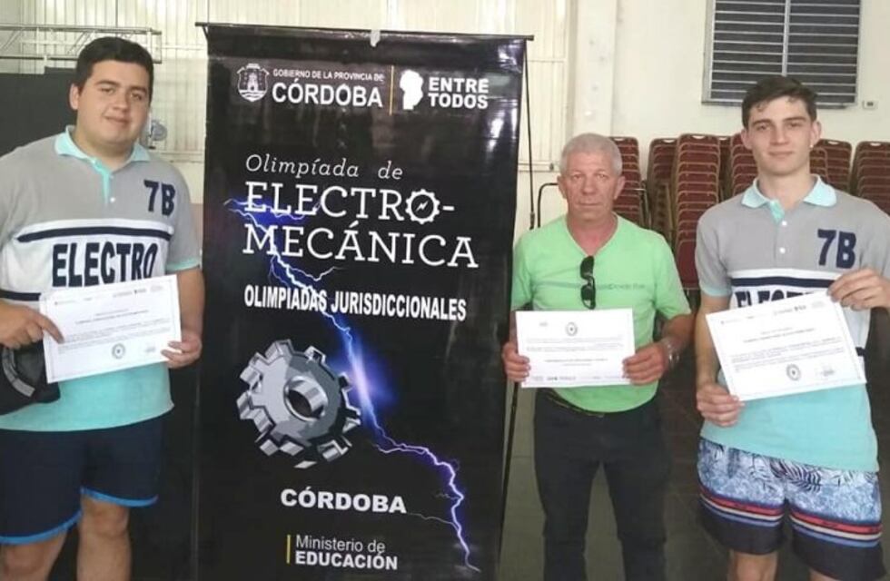 Alumnos de Electromecánica del Ipetaym Nº 68 pasaron a la instancia nacional