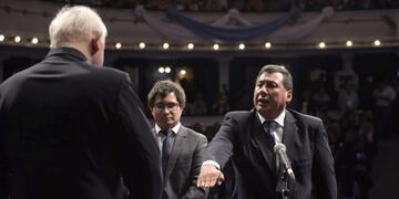 Jorge Yapura Astorga asumió como legislador (Jorge Yapura Astorga\u002E Facebook)