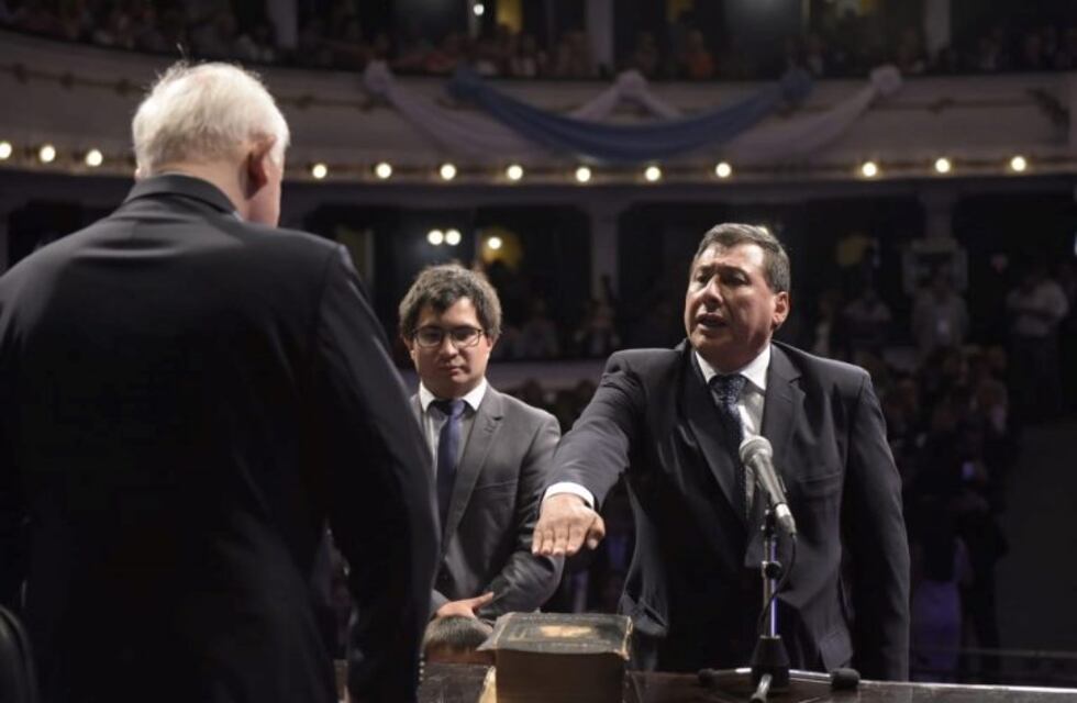 Juro por los Valles Calchaquíes, expresó Jorge Yapura Astorga