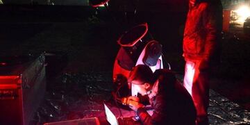 Los cientu00edficos de la NASA realizaron durante la semana pasada y hasta el su00e1bado observaciones en Mendoza.