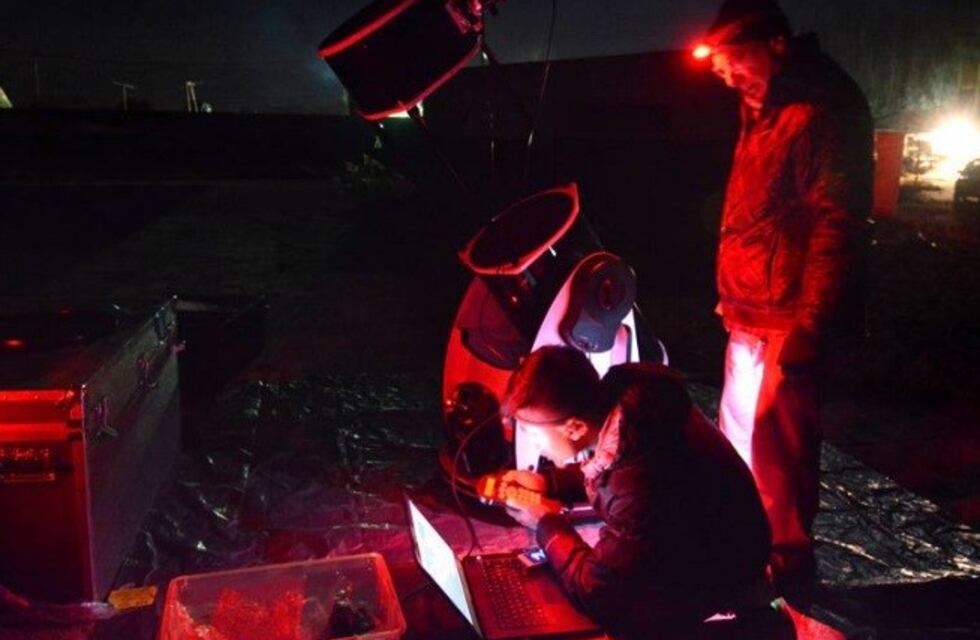La NASA hizo observaciones desde un puesto en Mendoza