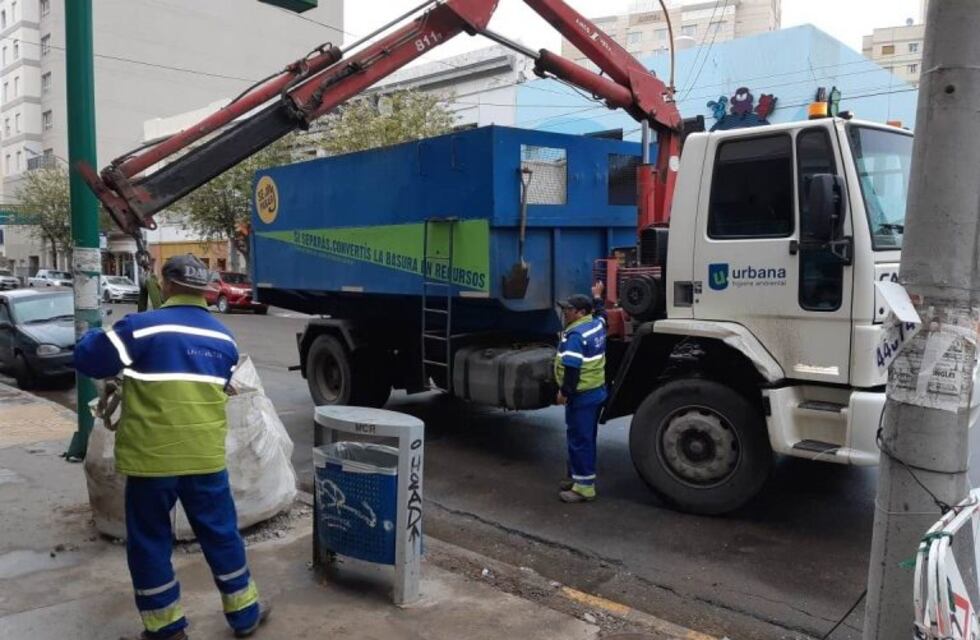 Se retiraron 19.670 m3 de basura durante el 2018 en Comodoro