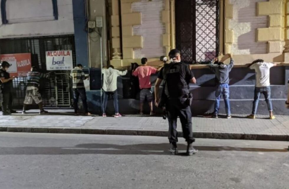 Ya son 5.374 los tucumanos detenidos por violar la cuarentena
