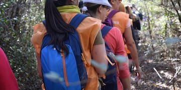 Senderismo en las calles