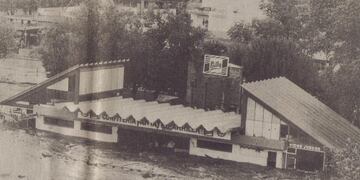 Inundación Carlos Paz 1975