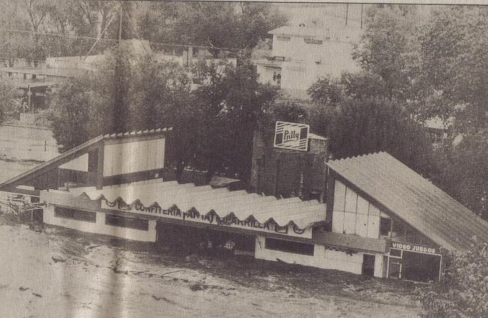 Se cumplen 44 años de una de las peores inundaciones que sufrió Carlos Paz