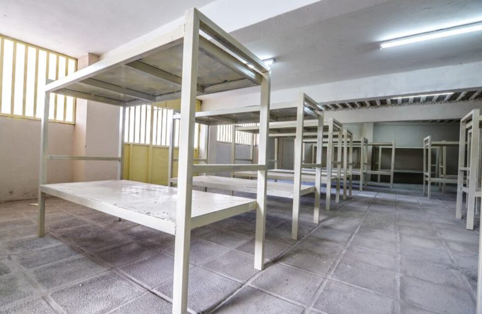 Conocé el pabellón de Boulogne Sur Mer reacondicionado por presos