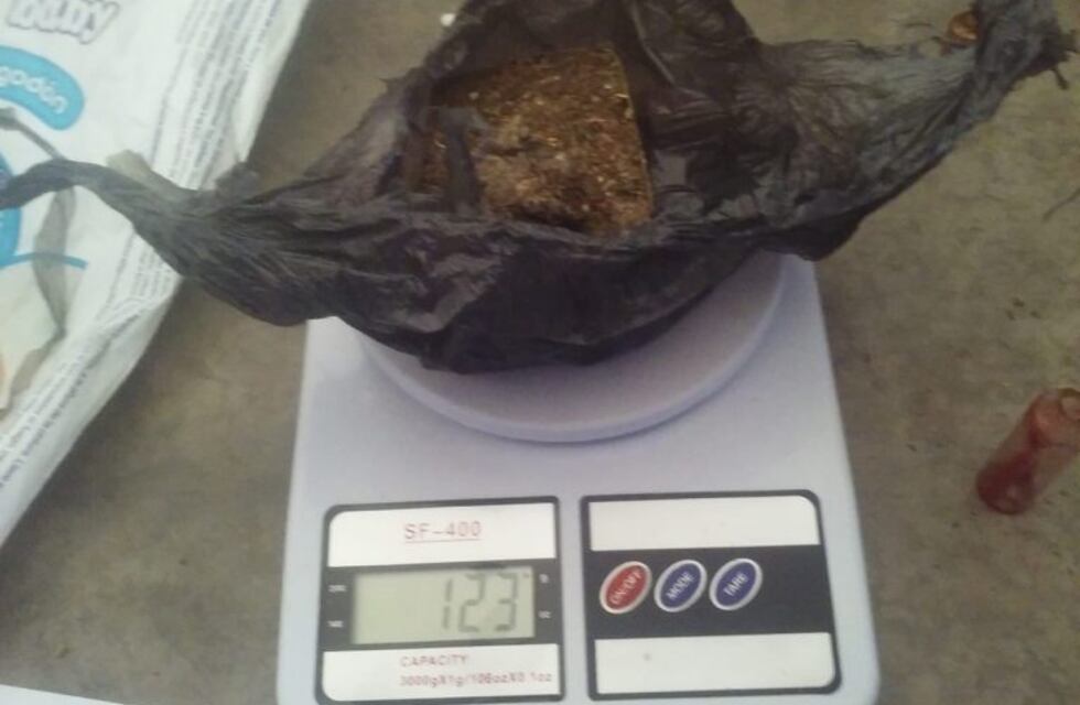 Nueve personas detenidas en operativo de droga