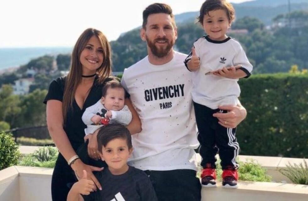 Lionel Messi viajó con su familia a la gala de los premios "The Best"