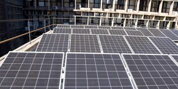 Paneles solares en la Municipalidad\u002E