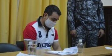 Condenado a cadena perpetua por un crimen cometido en 2002 en Misiones\u002E Se llama Gabriel Leal\u002E