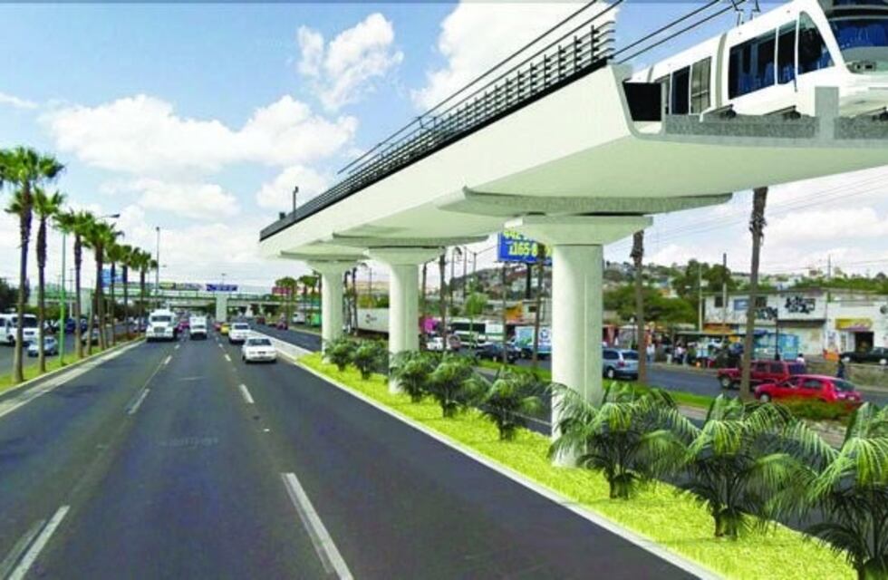 Continúan con el proyecto del Tren Elevado Metropolitano
