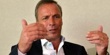 Andrés Fassi y la pérdida de su padre\u002E