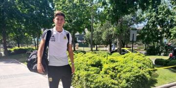 Leo Balerdi, el puntano cumpliendo sus sueños\u002E