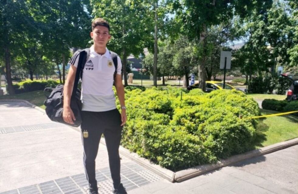 Leo Balerdi, el puntano que ya está en la Selección Argentina