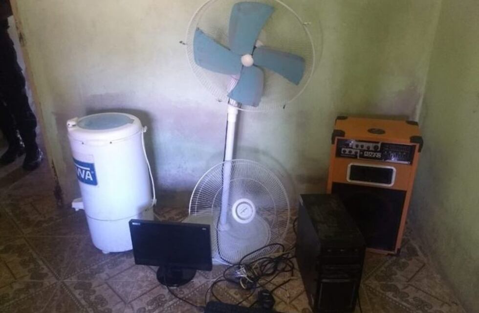 Desvalijaron una casa en barrio Virgen del Rosario y el ladrón resultó ser un vecino