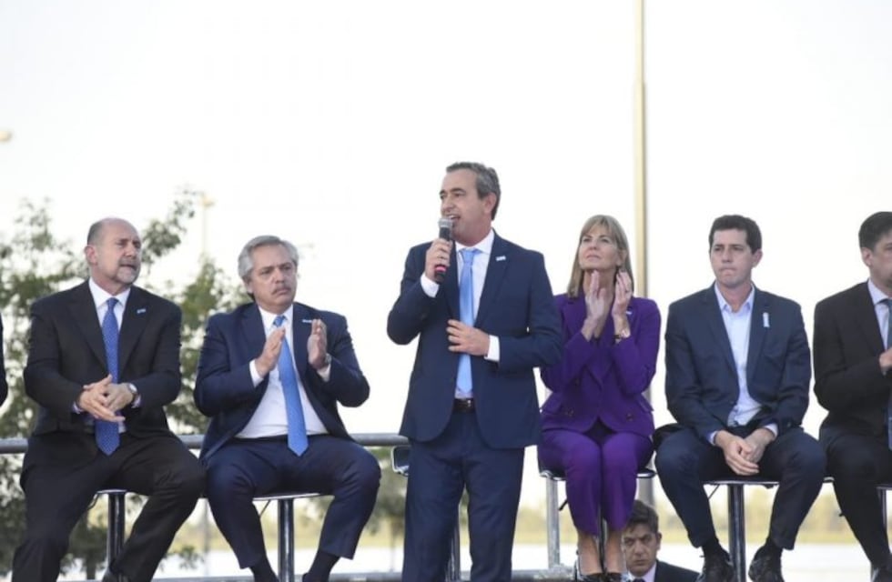 Javkin satisfecho con el compromiso que demostró Alberto Fernández para combatir el crimen en Rosario