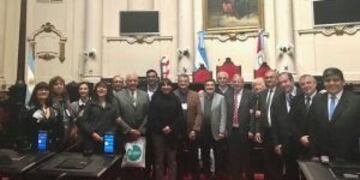 Reunion de bloque argentino de la Unión de Parlamentarios