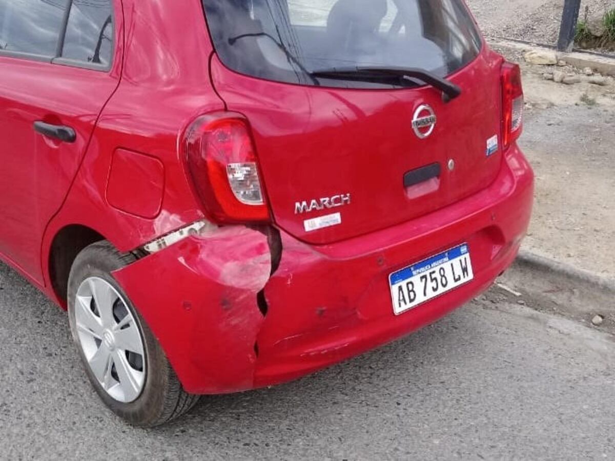 Accidente vial\u002E Ushuaia