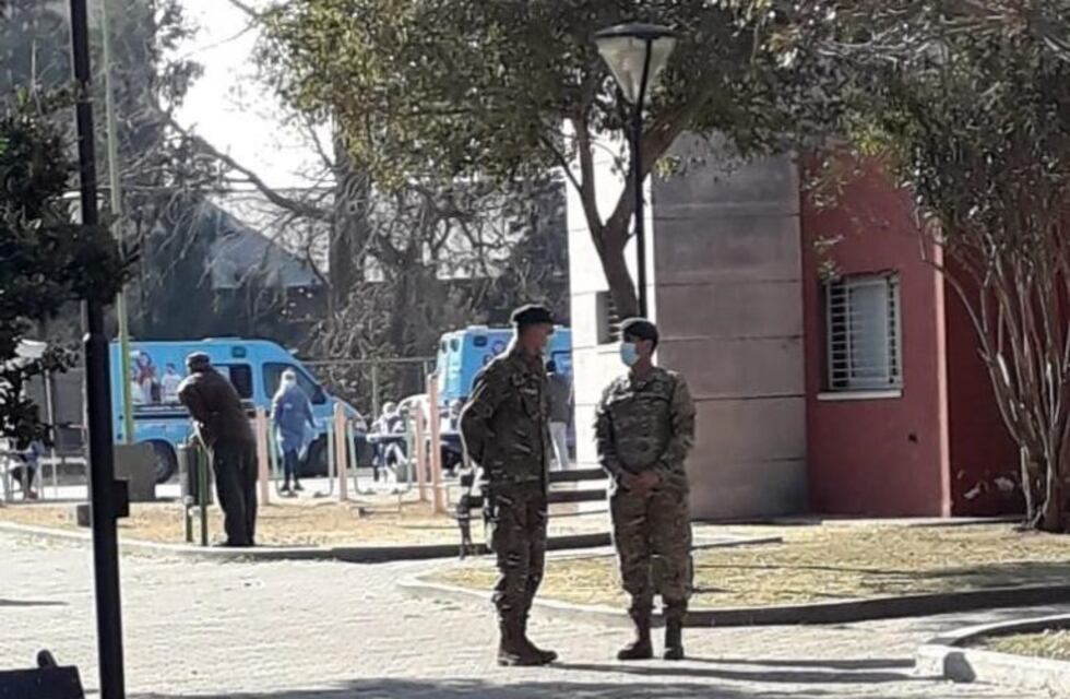 Coronavirus en Oliva: Gendarmería y el Ejército Argentino arribaron a la ciudad