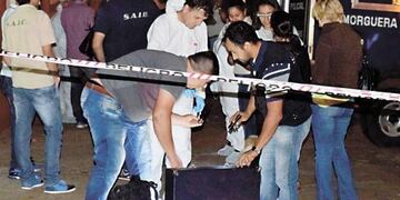 Hallaron el cadáver de una mujer en el interior de una heladera\u002E (Foto: El Territorio)