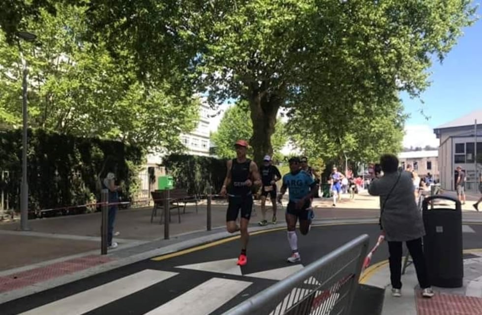 El atleta Alejandro Belén obtuvo el puesto 29º del Mundial ITU Pontevedra Multisport