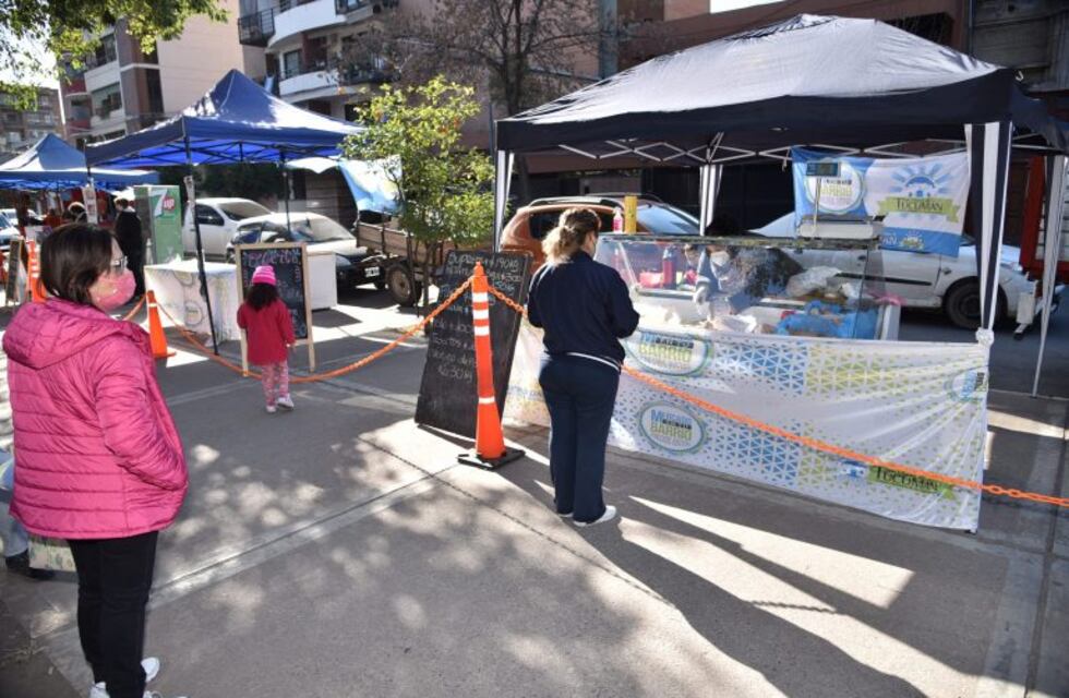 Por el coronavirus, se suspendió el programa "El Mercado en tu Barrio"