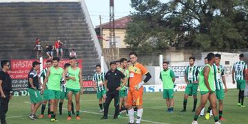 Incidentes en Sporting - Villa Mitre
