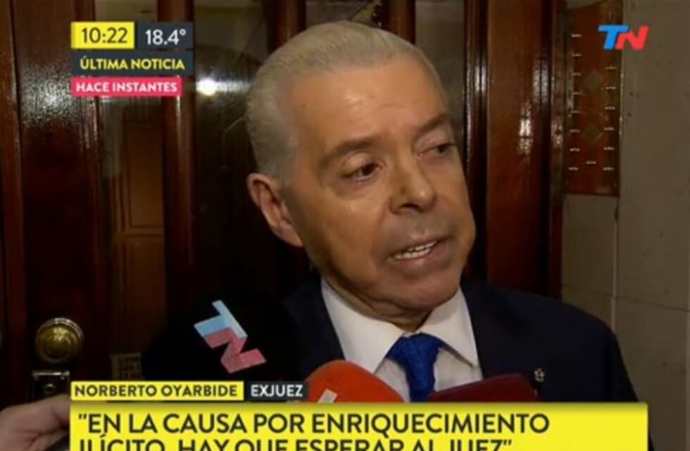 El ex juez federal Oyarbide declaró por la causa de tráfico de influencias de Angelici
