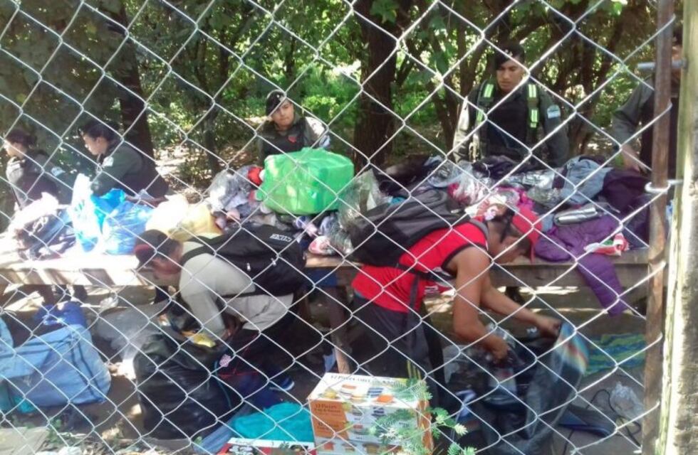 Bloquearon el carril alternativo de bagayeros y hay tensión en la frontera