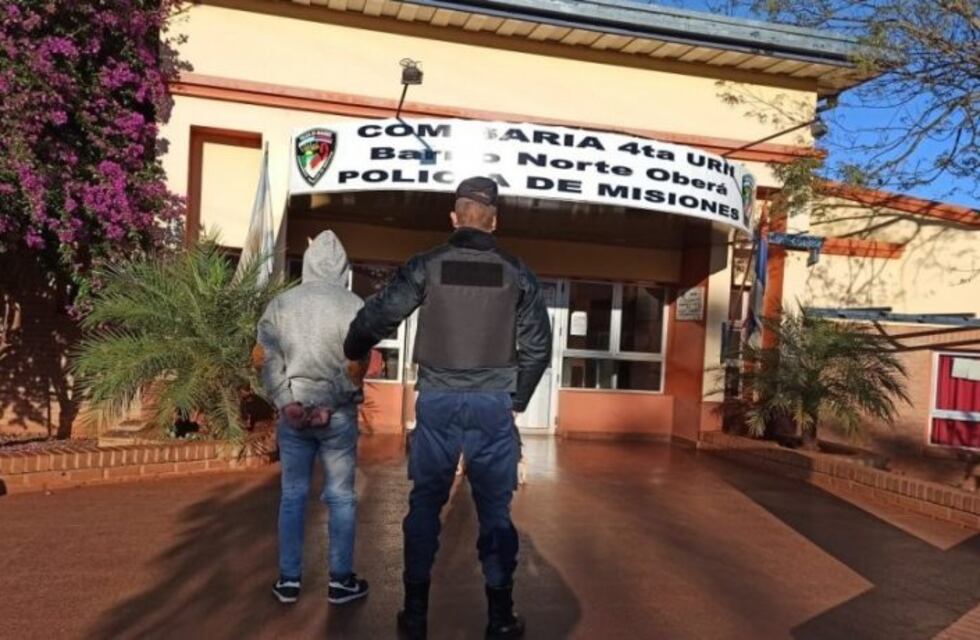 Violencia de género: atacó con un cuchillo a su expareja y fue detenido