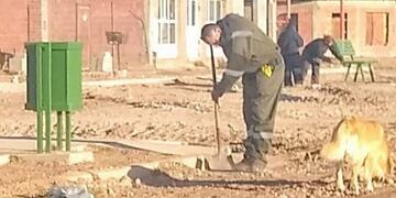 Intendente de Pico Truncado mandó «a barrer la calle» al presidente del PJ local