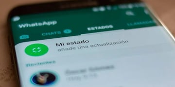 Una nueva función de Whatsapp permitirá que tus estados aparezcan en todas las redes (Foto: web)