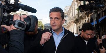 Fernández, Kicillof y Massa, se reunieron con intendentes bonaerenses\u002E Foto Rolando Andrade\u002E