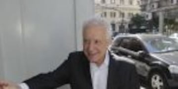 DYN64, BUENOS AIRES 23/11/16,VICTOR BLANCO, ARRIBA A LA AFA PARA REUNION ESTRATEGICA, EN TORNO A LA TELEVISACION DEL FUTBOL.FOTO.DYN/ALBERTO RAGGIO.. ciudad de buenos aires victor blanco reunion en la afa por la televisacion del futbol crisis en el futbol argentino