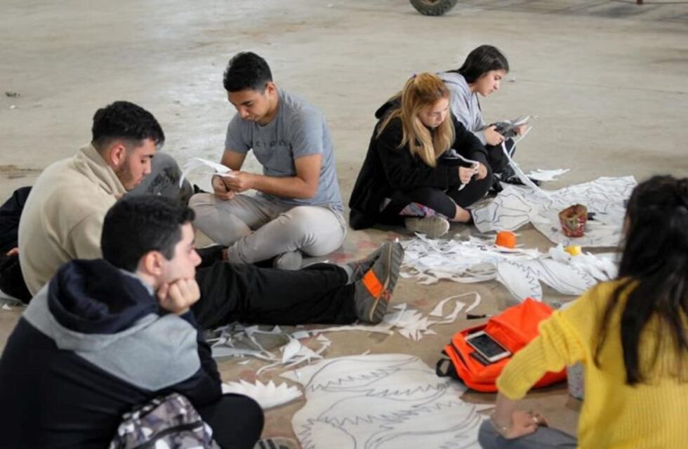 Iniciaron los trabajos para la 60º Fiesta Nacional de Carrozas Estudiantiles