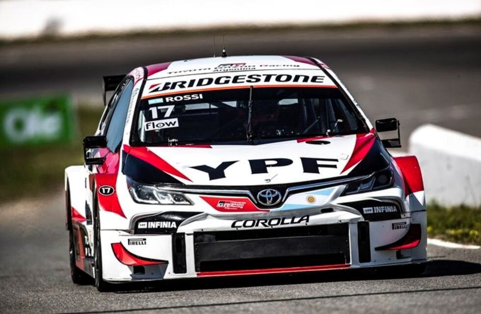 Súper TC2000: Rossi y Toyota dominaron en el Cabalén