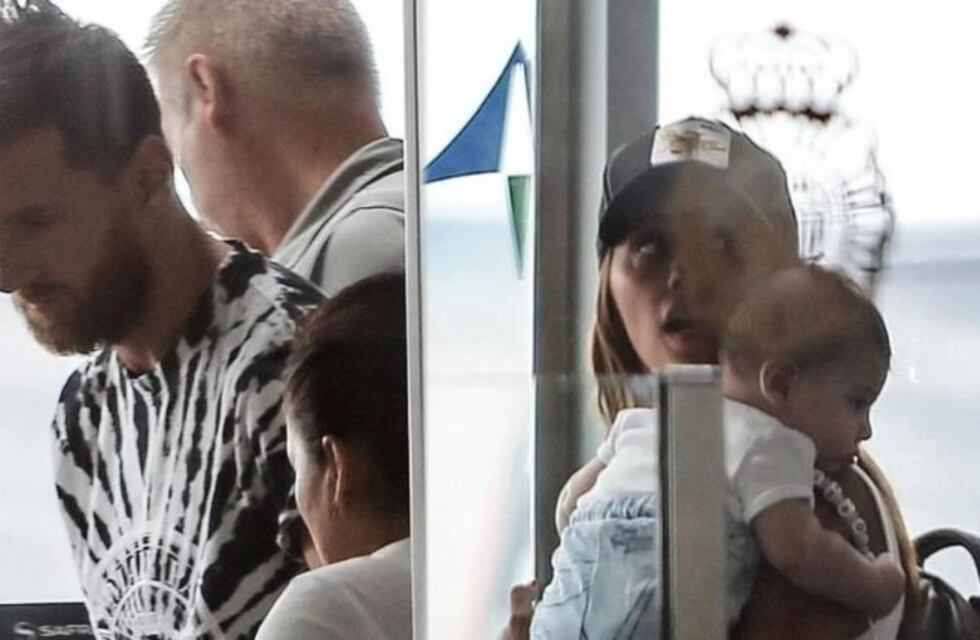 Messi y Antonela Roccuzzo, de vacaciones en Ibiza