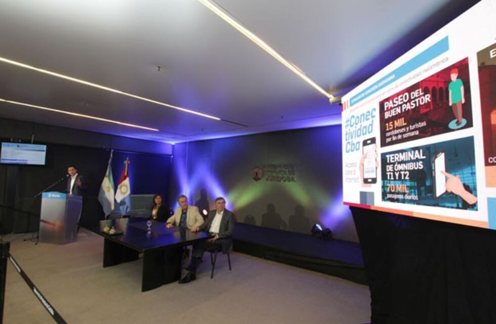 Internet gratis para las terminales de ómnibus y el Buen Pastor