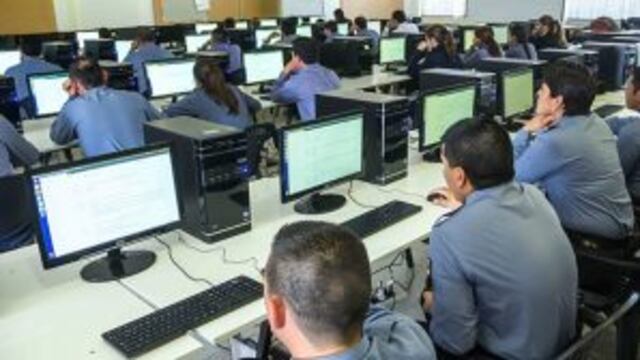Los agentes podru00e1n acceder a las clases mediante Internet.