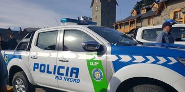 Una ciclista sufrió heridas tras un accidente en la avenida Bustillo