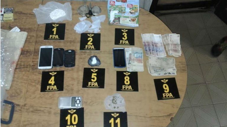 Detención en Laboulaye.