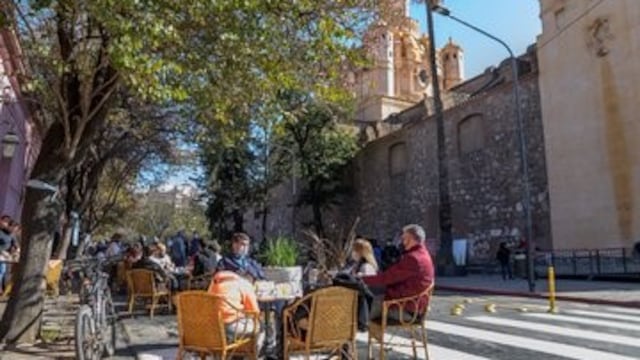 Será otro fin de semana otoñal y agradable en Córdoba (La Voz).