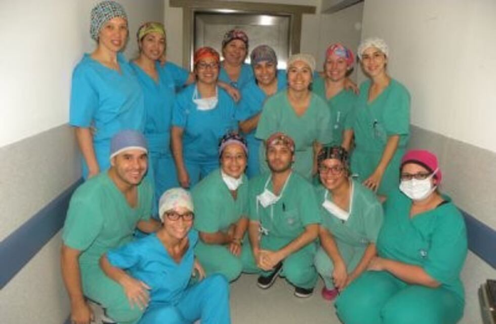 El Madariaga destaca el trabajo del instrumentador quirúrgico en su día