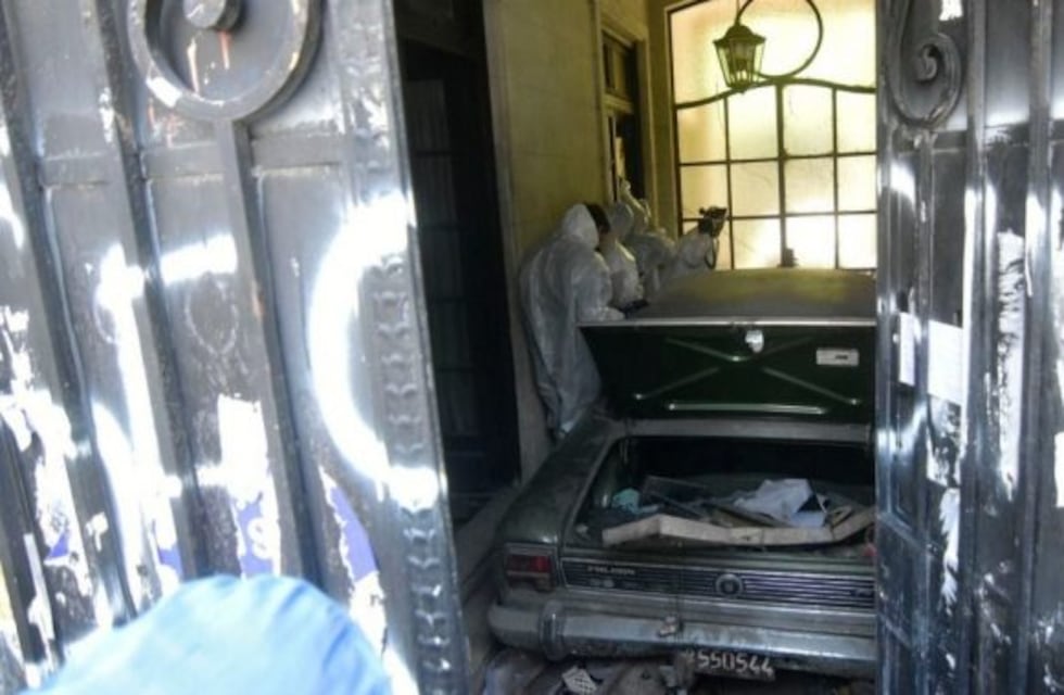 Agentes municipales desratizaron la casa de Barreda