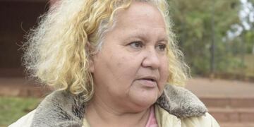 Rosa María Cáceres, la portera que encontró a la beba\u002E