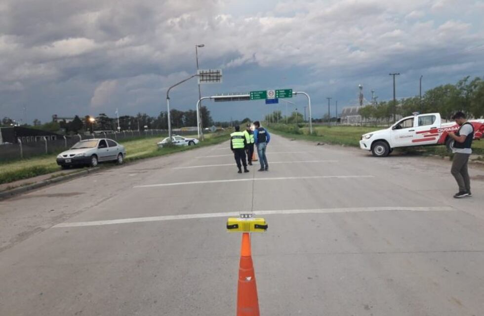 Protección Ciudadana participó de operativo en los accesos a la ciudad