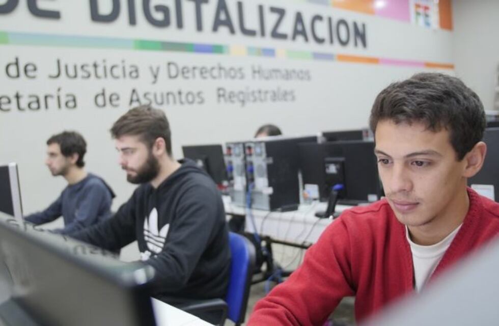 La Provincia digitalizó escrituras de viviendas en localidades de 13 departamentos