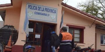 El mecánico está detenido en la Seccional Quinta\u002E